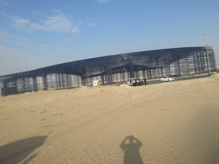 自贡大型场馆网架工程