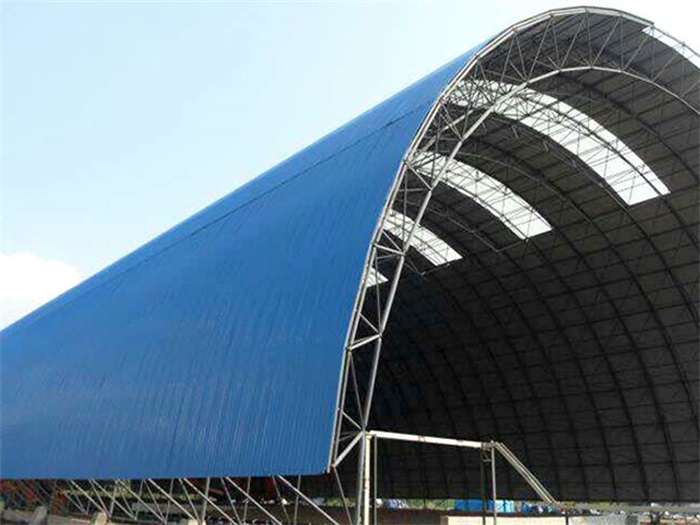 自贡国电安庆电厂干煤棚网架